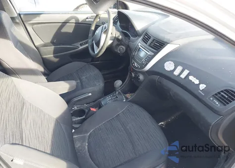 2015 Hyundai Accent Gs из США, поврежденный, VIN KMHCT5AEXFU215653